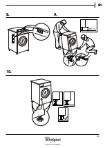 Предварительный просмотр 49 страницы Whirlpool 8003437263149 Health & Safety, Use & Care And Installation Manual