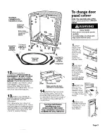 Preview for 9 page of Whirlpool 801 Series Installation Instructions Manual