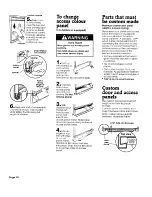 Preview for 10 page of Whirlpool 801 Series Installation Instructions Manual