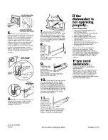 Preview for 12 page of Whirlpool 801 Series Installation Instructions Manual