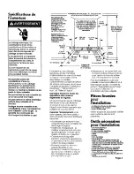 Preview for 15 page of Whirlpool 801 Series Installation Instructions Manual