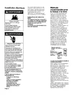 Preview for 16 page of Whirlpool 801 Series Installation Instructions Manual