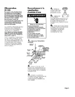 Preview for 17 page of Whirlpool 801 Series Installation Instructions Manual