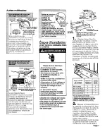 Preview for 19 page of Whirlpool 801 Series Installation Instructions Manual