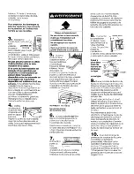 Preview for 20 page of Whirlpool 801 Series Installation Instructions Manual