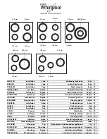 Preview for 1 page of Whirlpool 802/NE Instructions For Use Manual