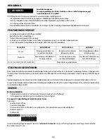 Предварительный просмотр 87 страницы Whirlpool 802/NE Instructions For Use Manual