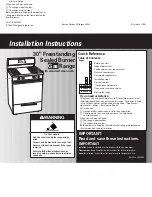Whirlpool 8053365 Installation Instructions Manual предпросмотр