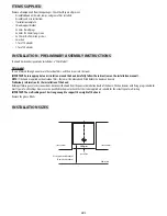 Предварительный просмотр 5 страницы Whirlpool 809 Important Safety Instructions Manual