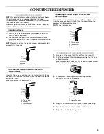 Предварительный просмотр 9 страницы Whirlpool 810 series Use And Care Manual