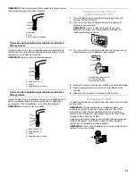 Предварительный просмотр 27 страницы Whirlpool 810 series Use And Care Manual