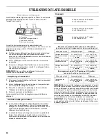 Предварительный просмотр 30 страницы Whirlpool 810 series Use And Care Manual