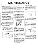 Preview for 12 page of Whirlpool 8113P023-60 Use And Care Manual