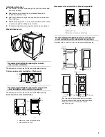 Предварительный просмотр 5 страницы Whirlpool 8182042 Use And Care Manual