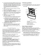 Предварительный просмотр 11 страницы Whirlpool 8182042 Use And Care Manual