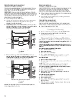 Предварительный просмотр 12 страницы Whirlpool 8182042 Use And Care Manual