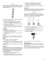 Предварительный просмотр 15 страницы Whirlpool 8182042 Use And Care Manual