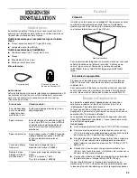 Предварительный просмотр 23 страницы Whirlpool 8182042 Use And Care Manual