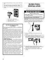 Предварительный просмотр 26 страницы Whirlpool 8182042 Use And Care Manual