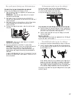 Предварительный просмотр 27 страницы Whirlpool 8182042 Use And Care Manual