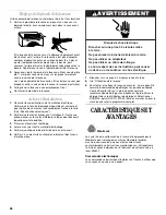 Предварительный просмотр 28 страницы Whirlpool 8182042 Use And Care Manual