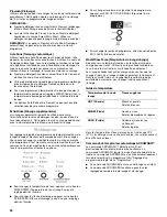 Предварительный просмотр 36 страницы Whirlpool 8182042 Use And Care Manual