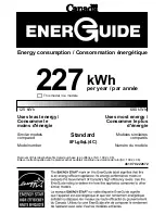 Предварительный просмотр 2 страницы Whirlpool 8182616 Energy Manual