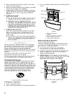 Preview for 12 page of Whirlpool 8182675 Use And Care Manual