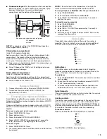 Preview for 13 page of Whirlpool 8182675 Use And Care Manual