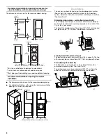 Предварительный просмотр 6 страницы Whirlpool 8182676 Use And Care Manual