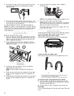 Предварительный просмотр 8 страницы Whirlpool 8182676 Use And Care Manual