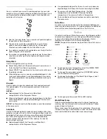 Предварительный просмотр 16 страницы Whirlpool 8182676 Use And Care Manual