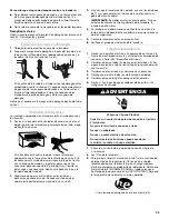 Предварительный просмотр 33 страницы Whirlpool 8182676 Use And Care Manual