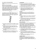 Предварительный просмотр 41 страницы Whirlpool 8182676 Use And Care Manual