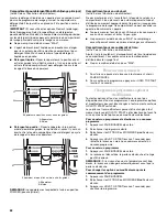 Предварительный просмотр 62 страницы Whirlpool 8182676 Use And Care Manual