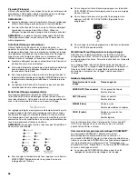 Предварительный просмотр 66 страницы Whirlpool 8182676 Use And Care Manual