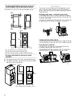 Предварительный просмотр 6 страницы Whirlpool 8182748 Use And Care Manual