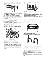 Предварительный просмотр 8 страницы Whirlpool 8182748 Use And Care Manual