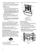 Предварительный просмотр 12 страницы Whirlpool 8182748 Use And Care Manual