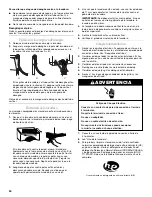 Предварительный просмотр 30 страницы Whirlpool 8182748 Use And Care Manual