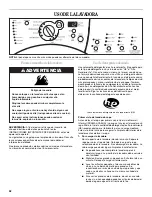 Предварительный просмотр 32 страницы Whirlpool 8182748 Use And Care Manual