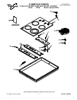 Whirlpool 8185726 Parts List предпросмотр