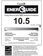 Preview for 2 page of Whirlpool 819052092 Energy Manual