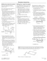 Preview for 4 page of Whirlpool 8204864 Installation Instructions