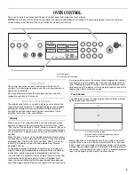 Предварительный просмотр 9 страницы Whirlpool 8205278 Use & Care Manual