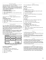 Предварительный просмотр 13 страницы Whirlpool 8205278 Use & Care Manual