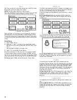 Предварительный просмотр 14 страницы Whirlpool 8205278 Use & Care Manual