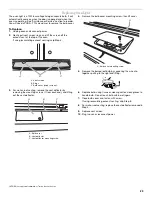 Предварительный просмотр 29 страницы Whirlpool 8205278 Use & Care Manual