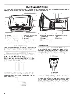 Preview for 6 page of Whirlpool 8205283 Use & Care Manual