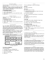 Предварительный просмотр 13 страницы Whirlpool 8205283 Use & Care Manual